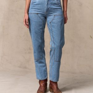 Women's 11-oz. Work Jeans - Medium Indigo
