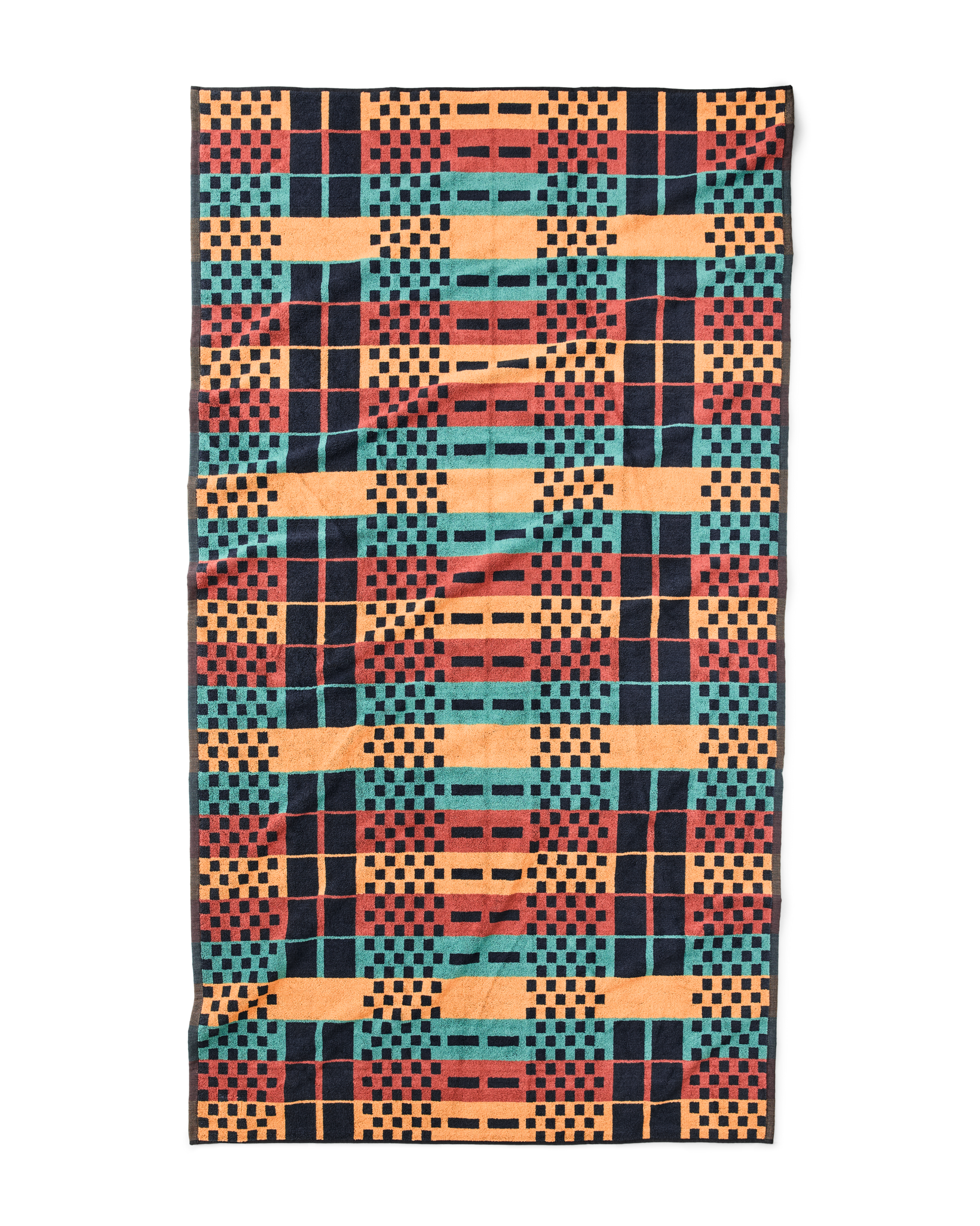 Seabrook Filson Towel - Navy - Image 2