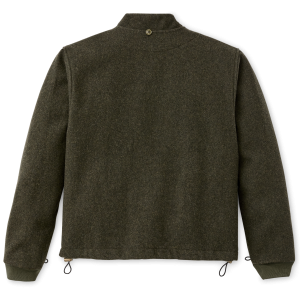 Alternative view of Wool Jacket Liner - Forest Green