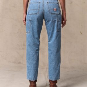 Alternative view of Women's 11-oz. Work Jeans - Medium Indigo