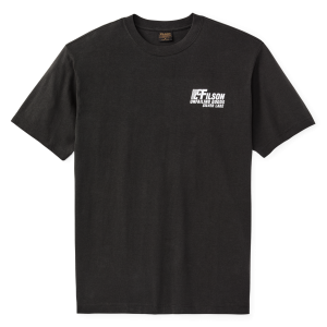 Alternative view of Silver Lake Short Sleeve Graphic T-Shirt - Faded Black