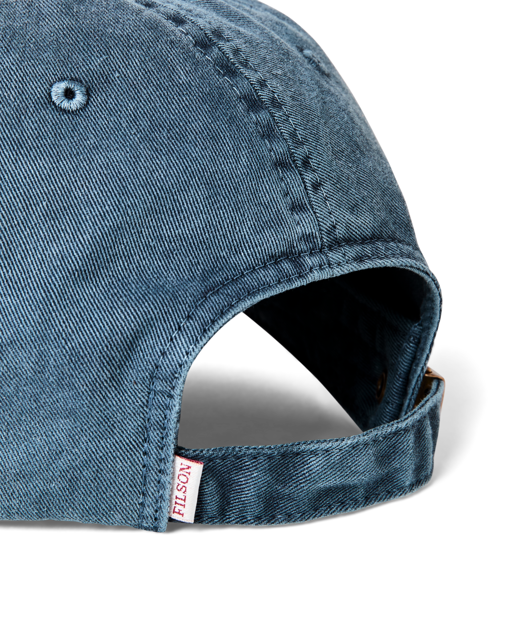 Washed Low-profile Logger Cap - Washed Blue - Image 3