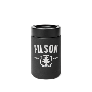 Tree Graphic Can Cooler 12-oz - Black