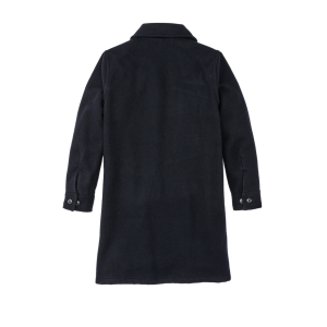 Alternative view of Women's Long Mackinaw Cruiser - Dark Navy