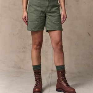 Women's Field Supply Shorts - Service Green
