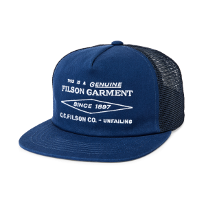 Diamond Trucker Mesh Cap - Blue