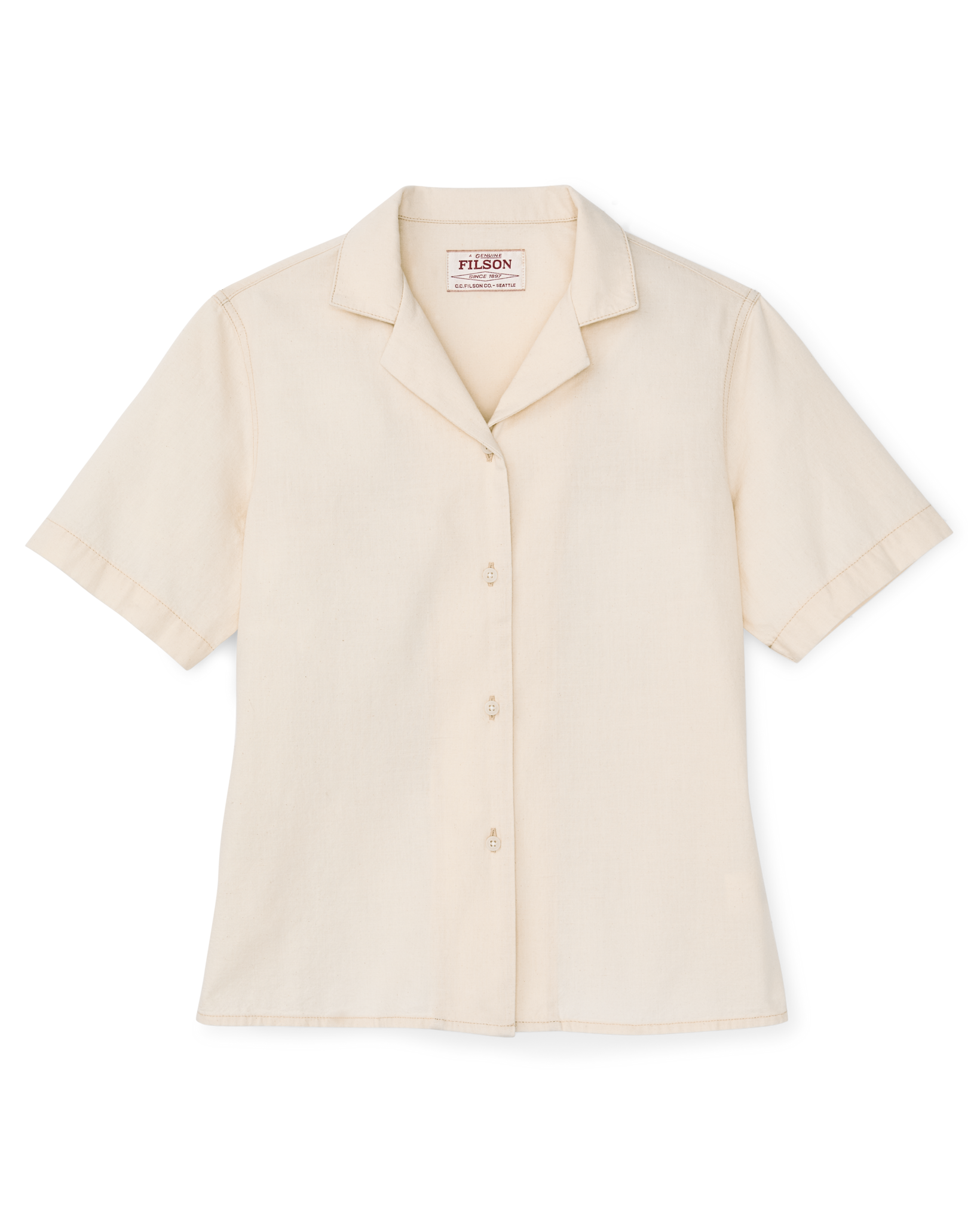 Women's Camp Shirt - Natural Seed - Image 4