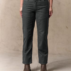 Women's Field Double-Front Pants - Faded Black