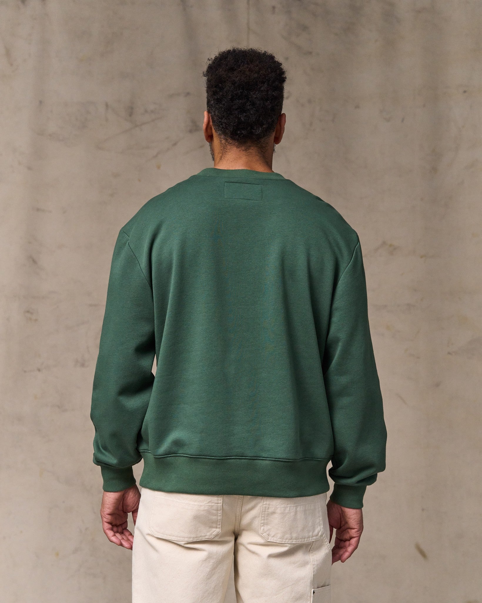 Northwest Crewneck Sweatshirt - Granite Green - Image 2