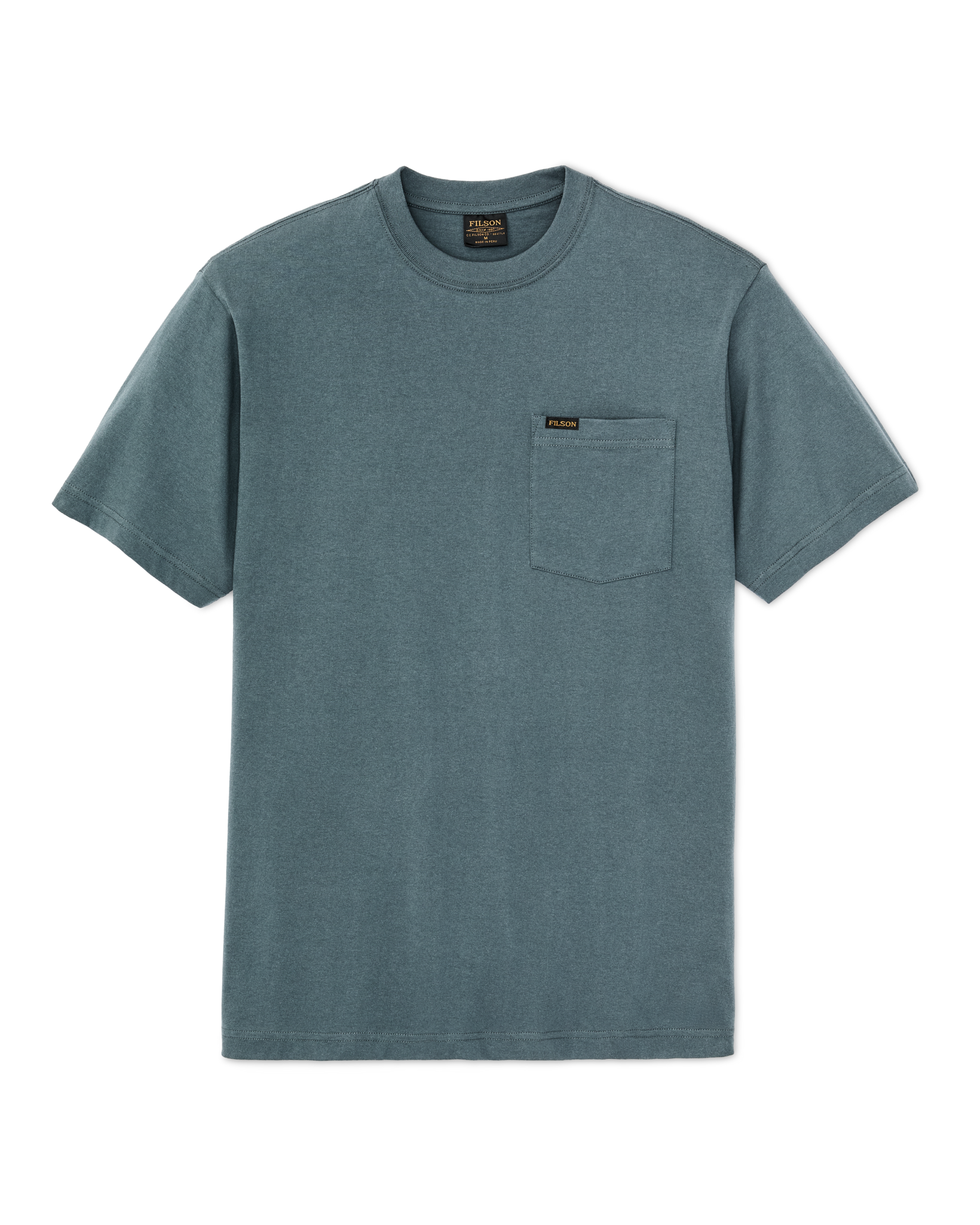 Outfitter Pocket T-shirt - Dark Slate - Image 4