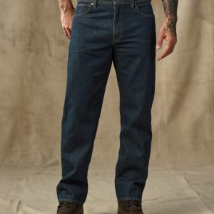 14-oz. Straight-Leg Jeans - Rinsed Vintage Indigo