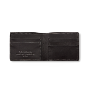 Alternative view of Bridle Leather Bi-fold Wallet - Brown Leather