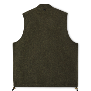 Alternative view of Wool Vest Liner - Forest Green