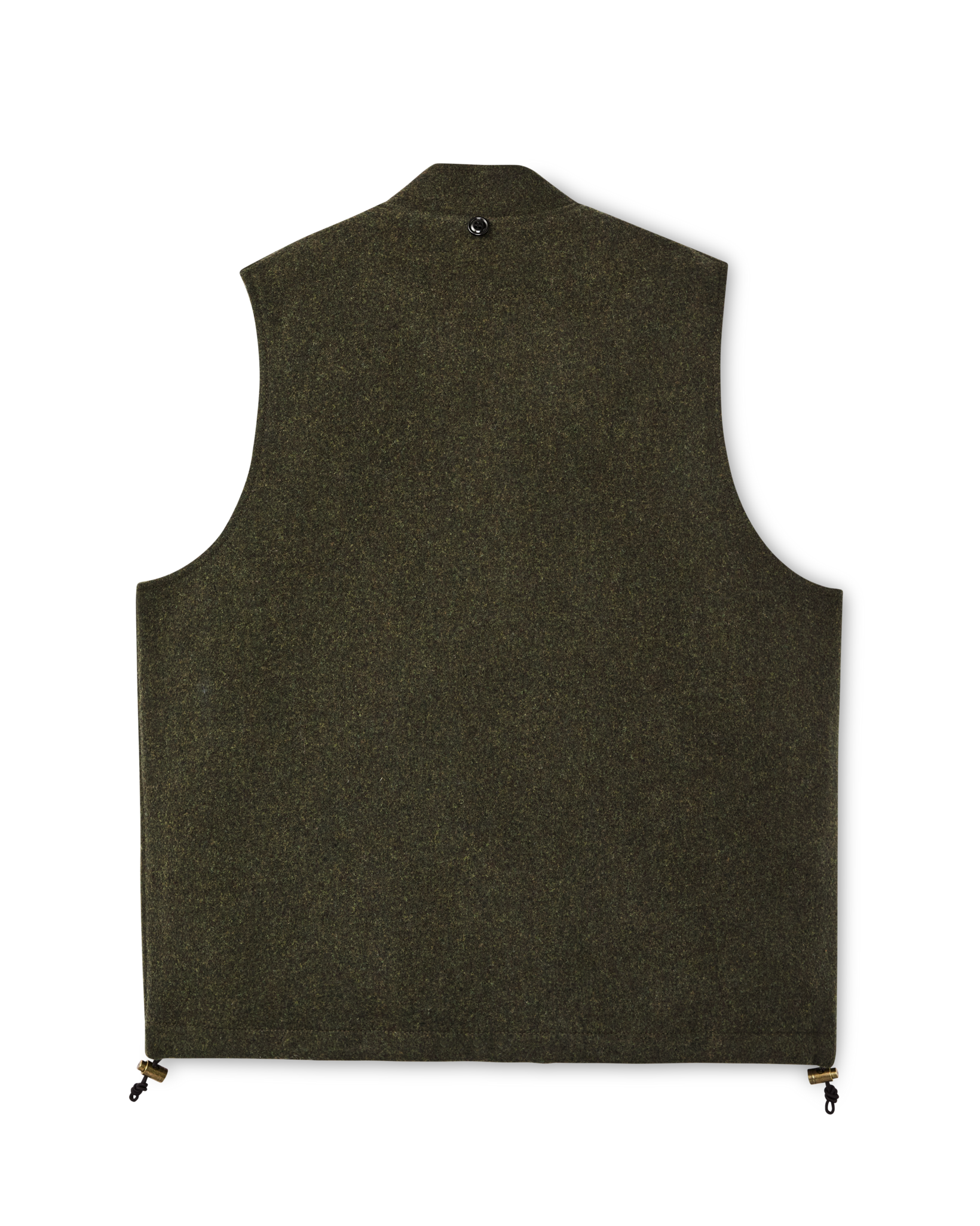 Wool Vest Liner - Forest Green - Image 2
