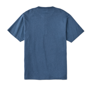 Alternative view of Frontier Henley T-shirt - Light Blue