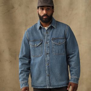Denim Jac-Shirt - Vintage Indigo