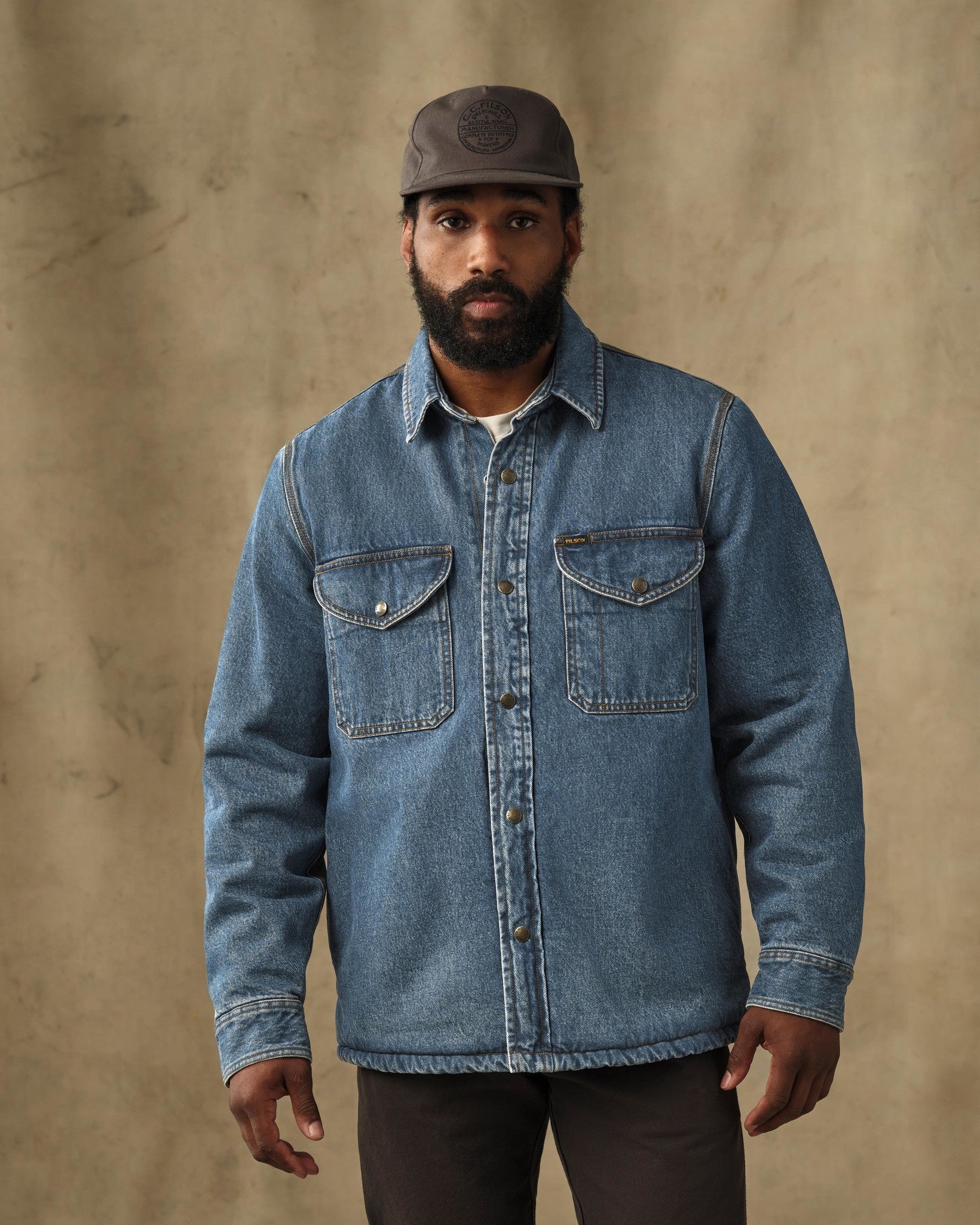 Denim Jac-Shirt - Vintage Indigo