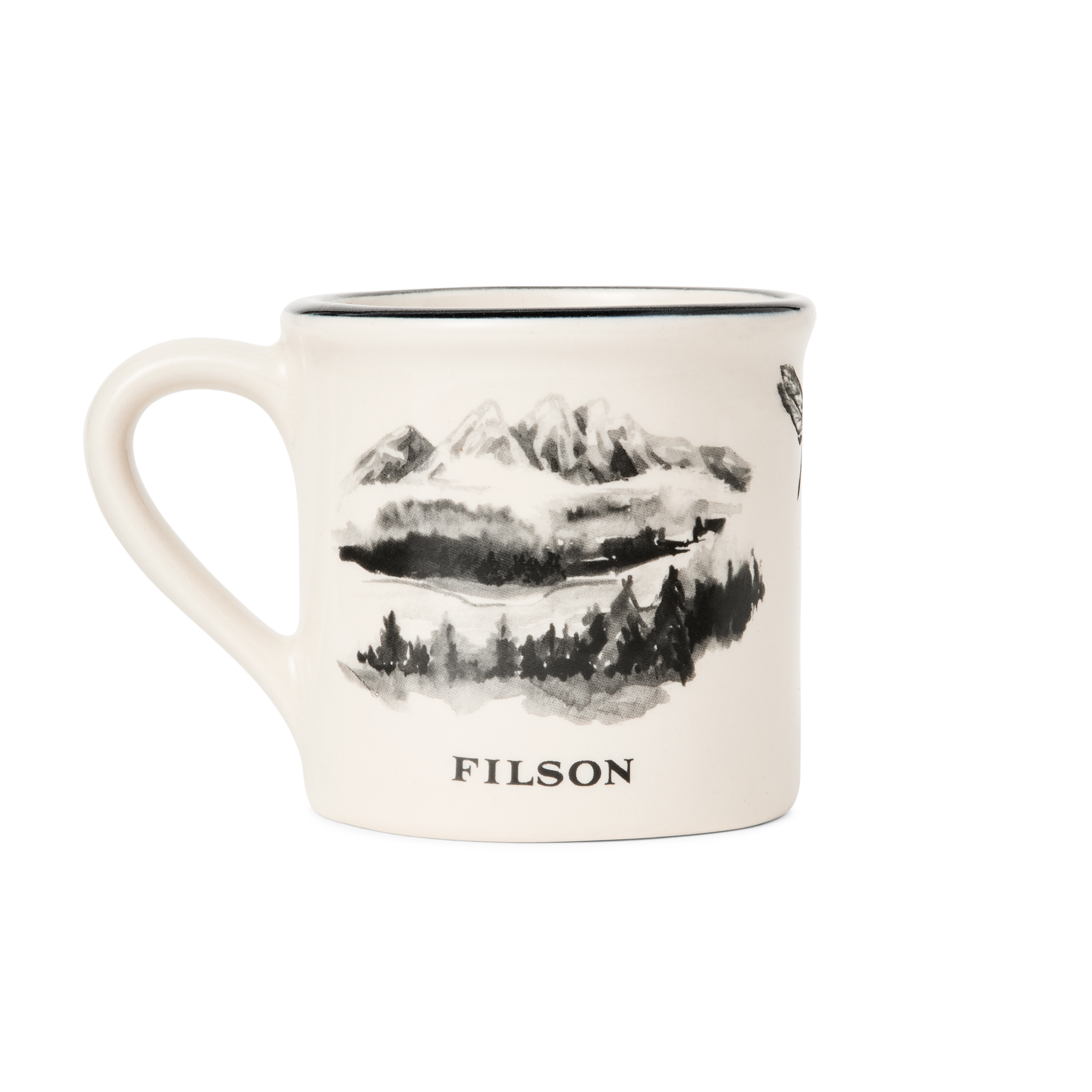 Stoneware Mug - Natural / Trout - Image 4