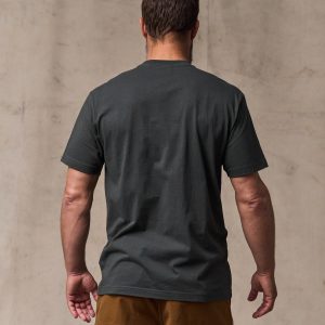 Alternative view of Outfitter Pocket T-shirt - Faded Black