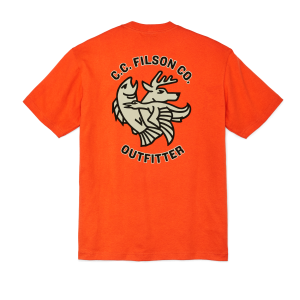Alternative view of Frontier Graphic T-shirt - Flame / Deco Sportsman