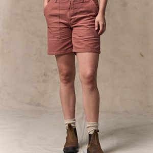 Women's Field Supply Shorts - Mahogany