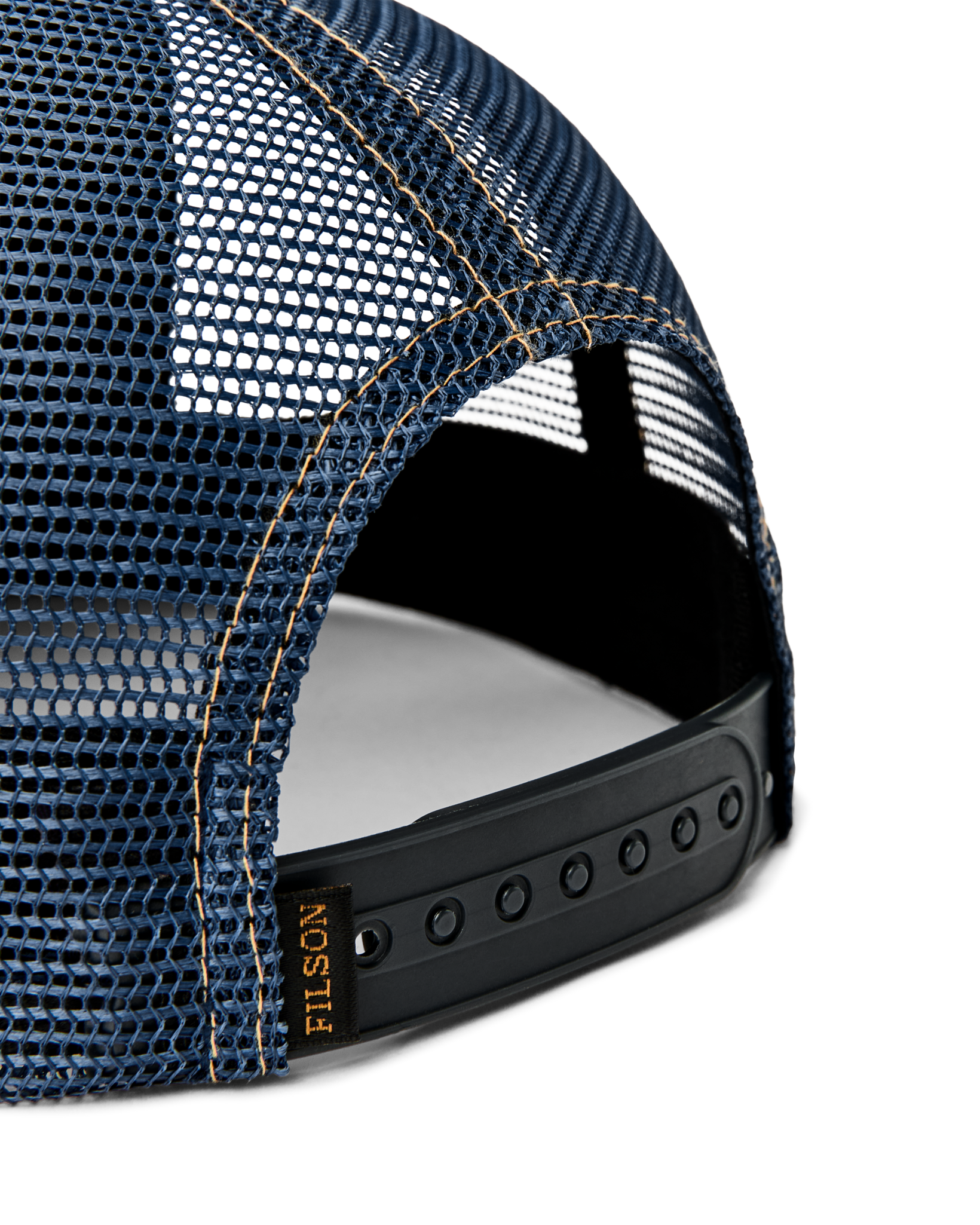 Scenic Trucker Mesh Cap - Indigo - Image 3