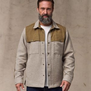 Colchuck Forester Jac-shirt - Ash Heather