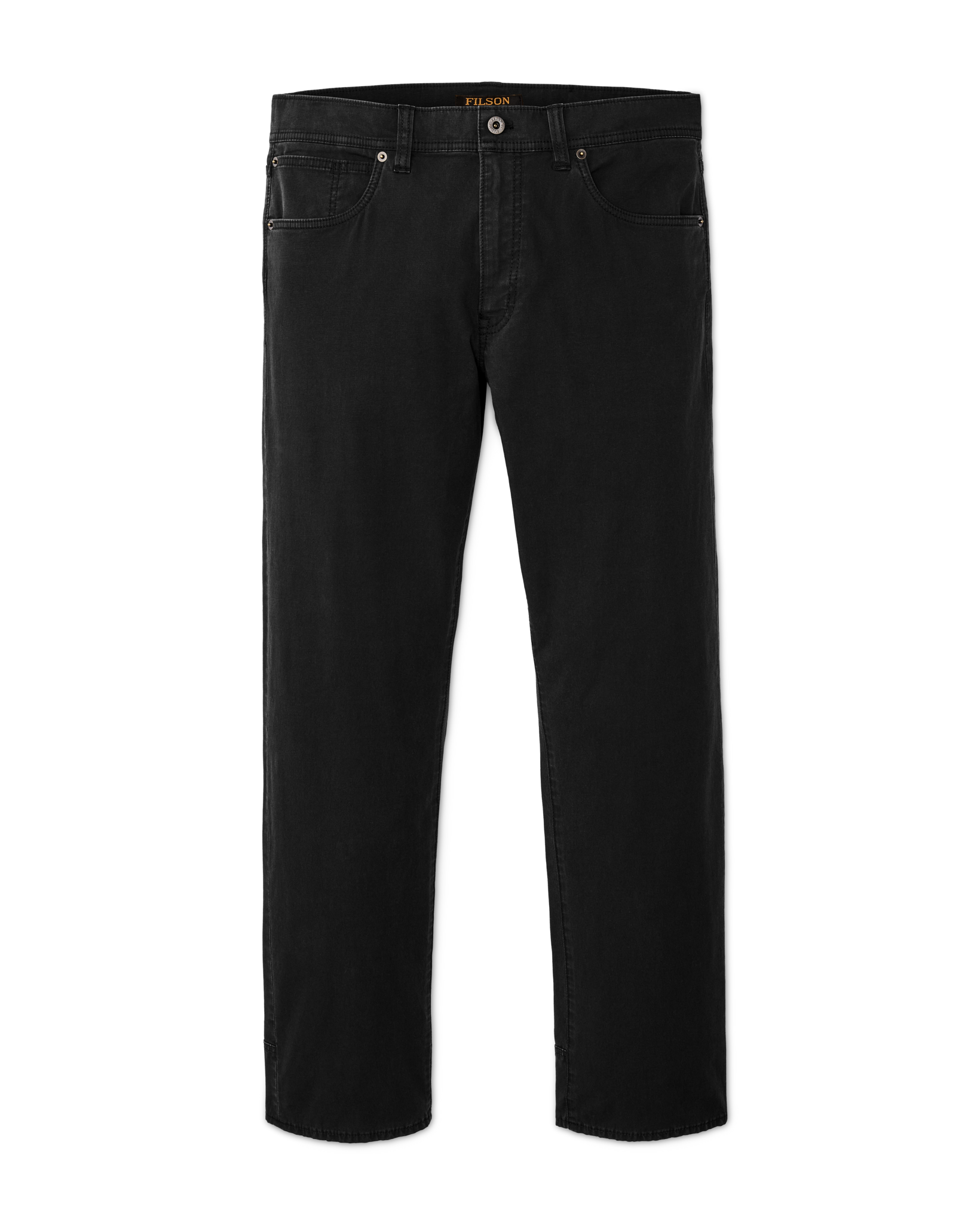 Granite Mountain 5-pocket Pants - Washed Faded Black - Image 5