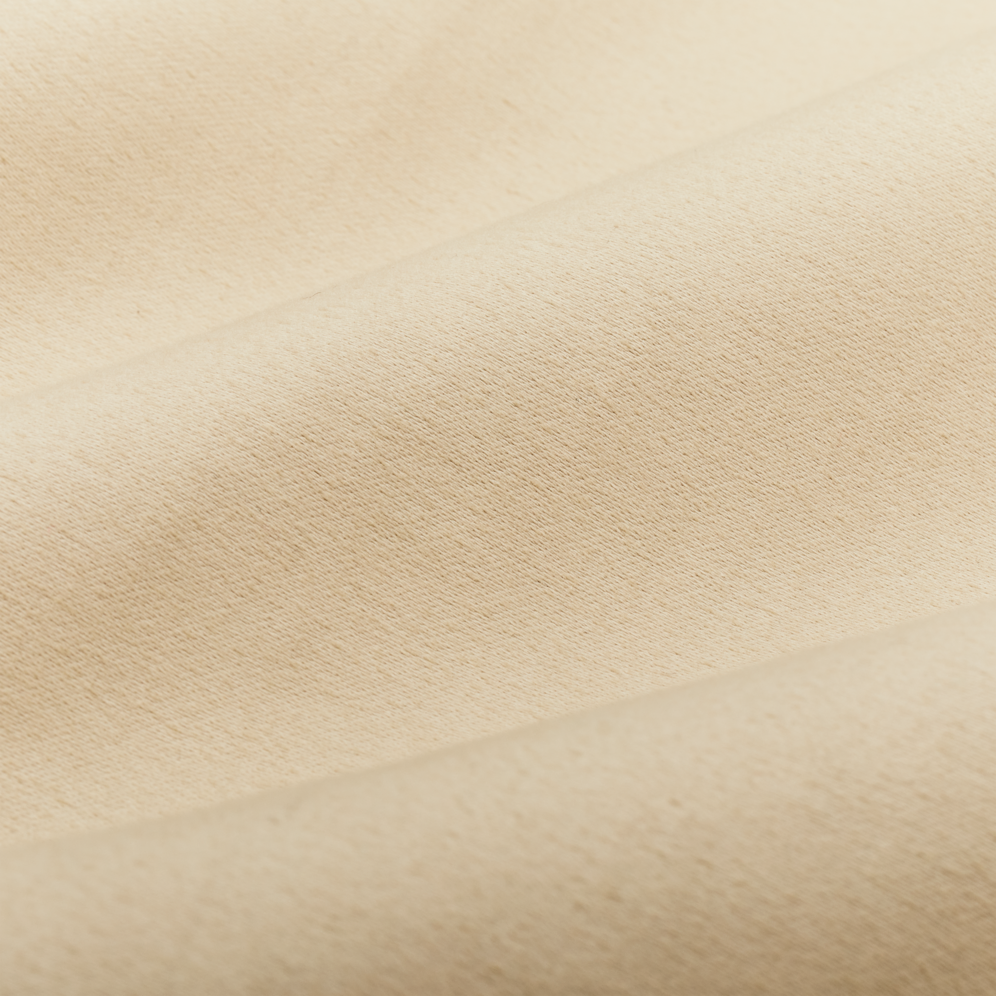 Moleskin Quarter Zip Shirt - Khaki - Image 6