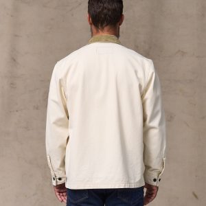 Alternative view of Rustic Canvas Jac-shirt - Natural Seed