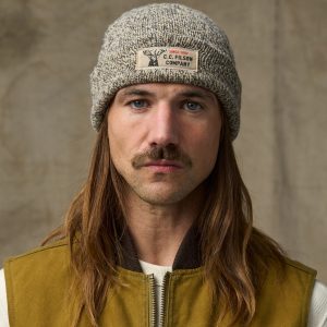 Lined Ragg Wool Beanie - Charcoal Heather