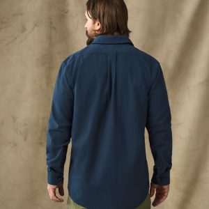 Alternative view of Moleskin Guide Shirt - Service Blue