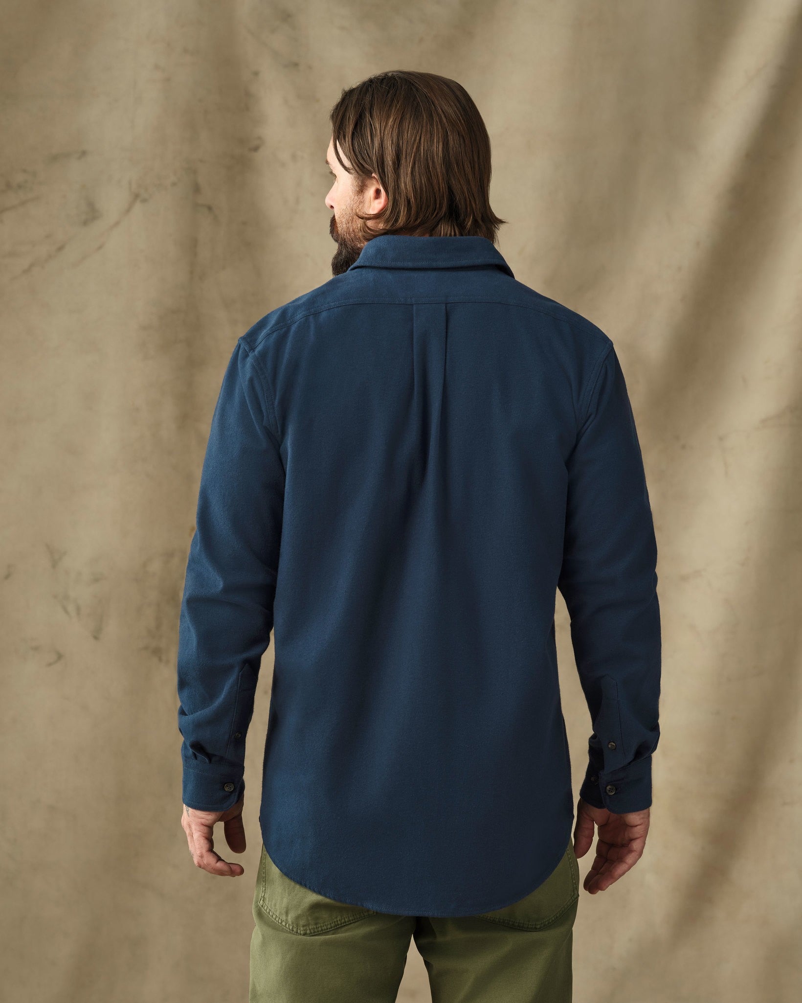 Moleskin Guide Shirt - Service Blue - Image 2