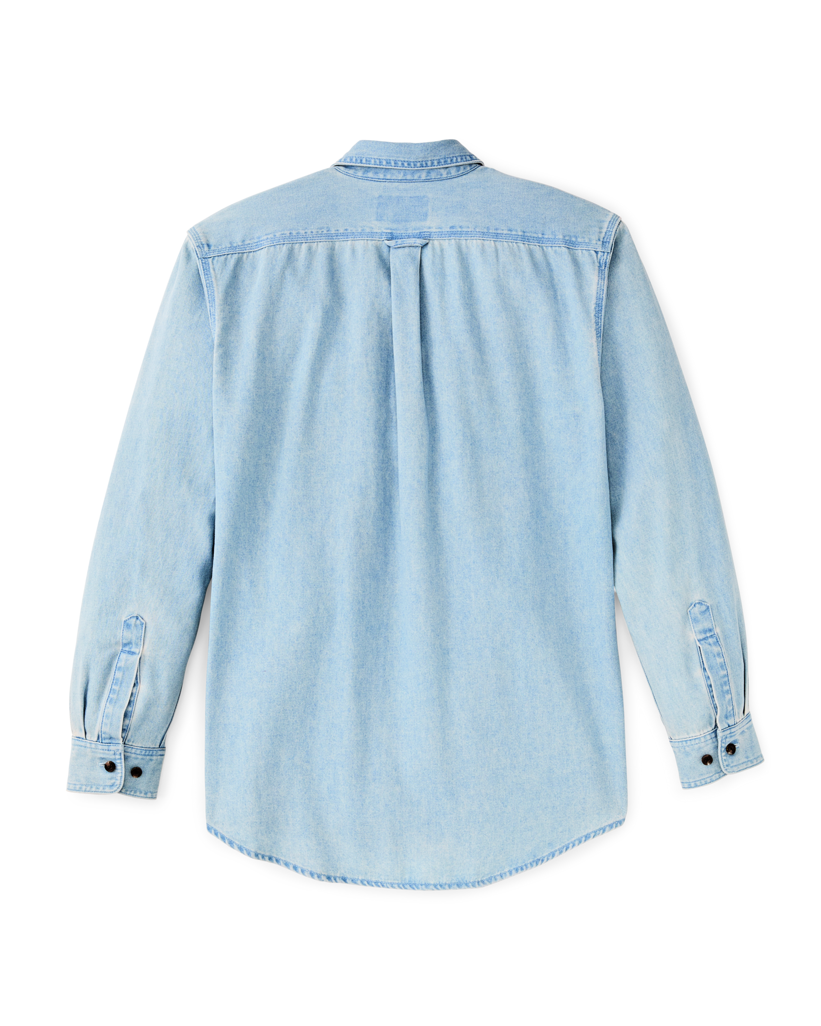 Denim Guide Shirt - Light Indigo - Image 5