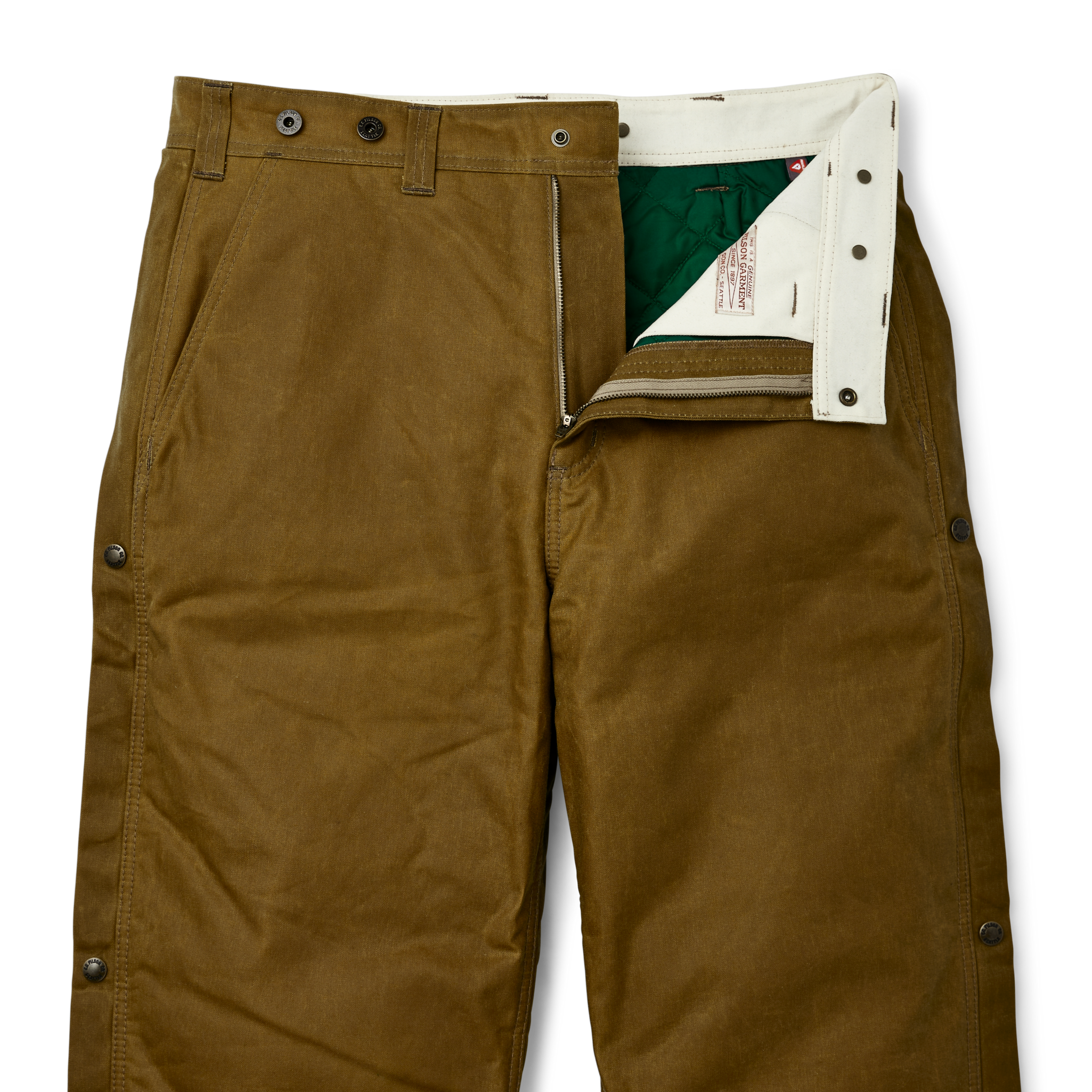 Insulated Tin Cloth Pants - Dark Tan - Image 4