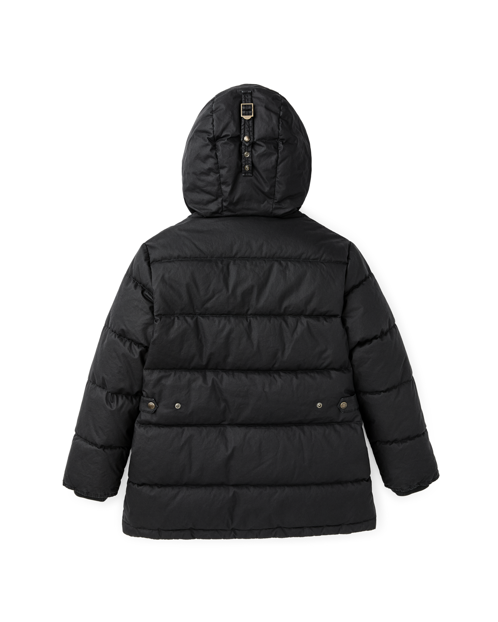 Women's Heritage Cotton Down Parka - Black - Image 4