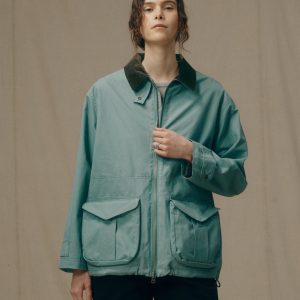 Alternative view of Women's Cover Cloth Raincoat - Balsam Green