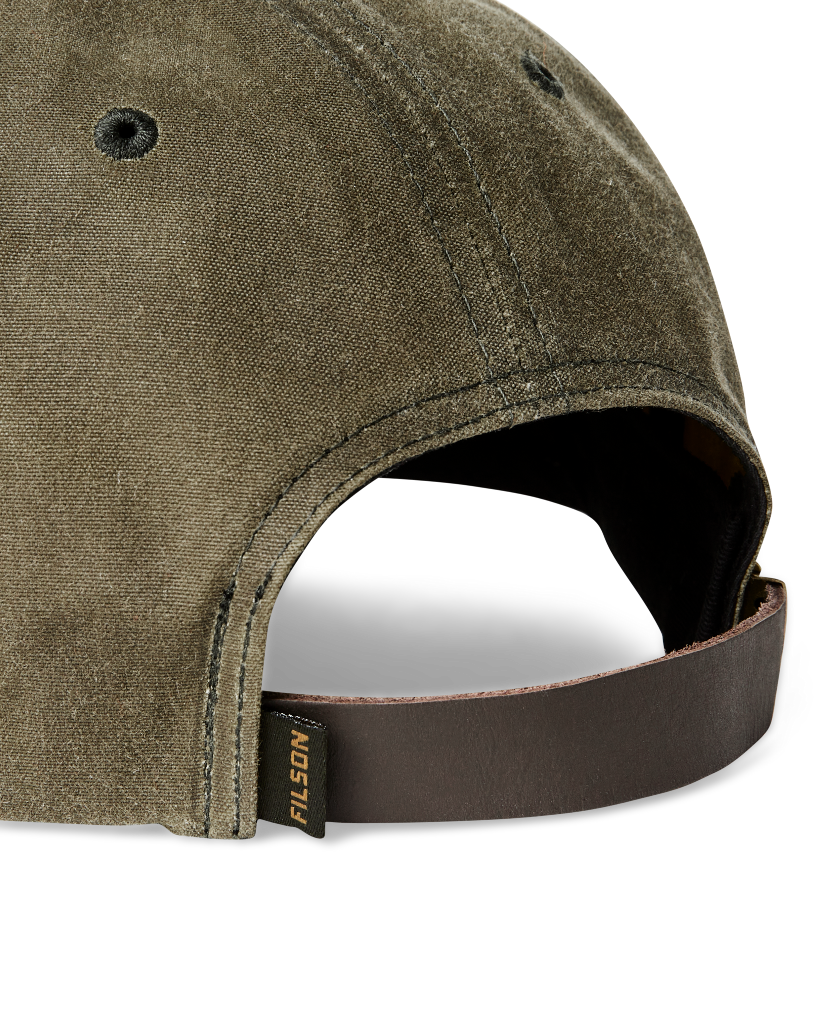 Waxed Low-profile Logger Cap - Otter Green - Image 3