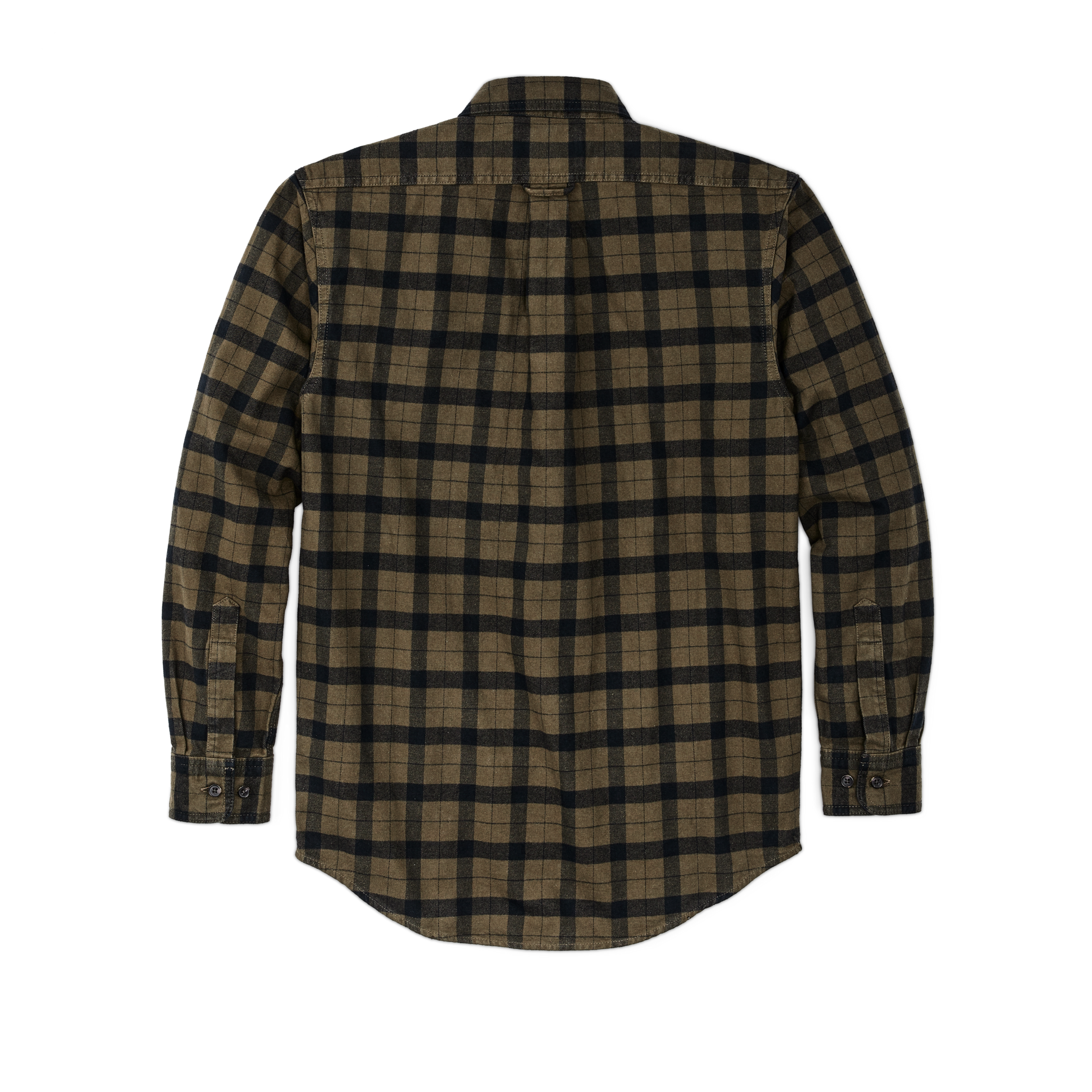Alaskan Guide Shirt - Otter Green/black - Image 4