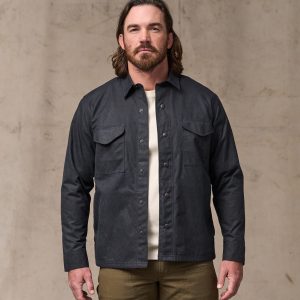Eagle Harbor Jac-shirt - Navy