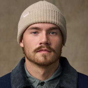 Cotton Watch Cap - Sawdust