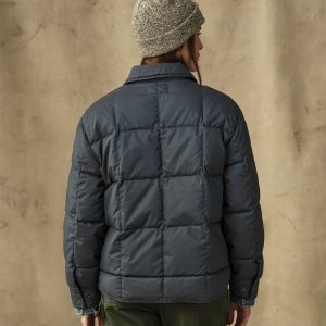 Alternative view of Women's Heritage Cotton Down Jacket - Bluefin