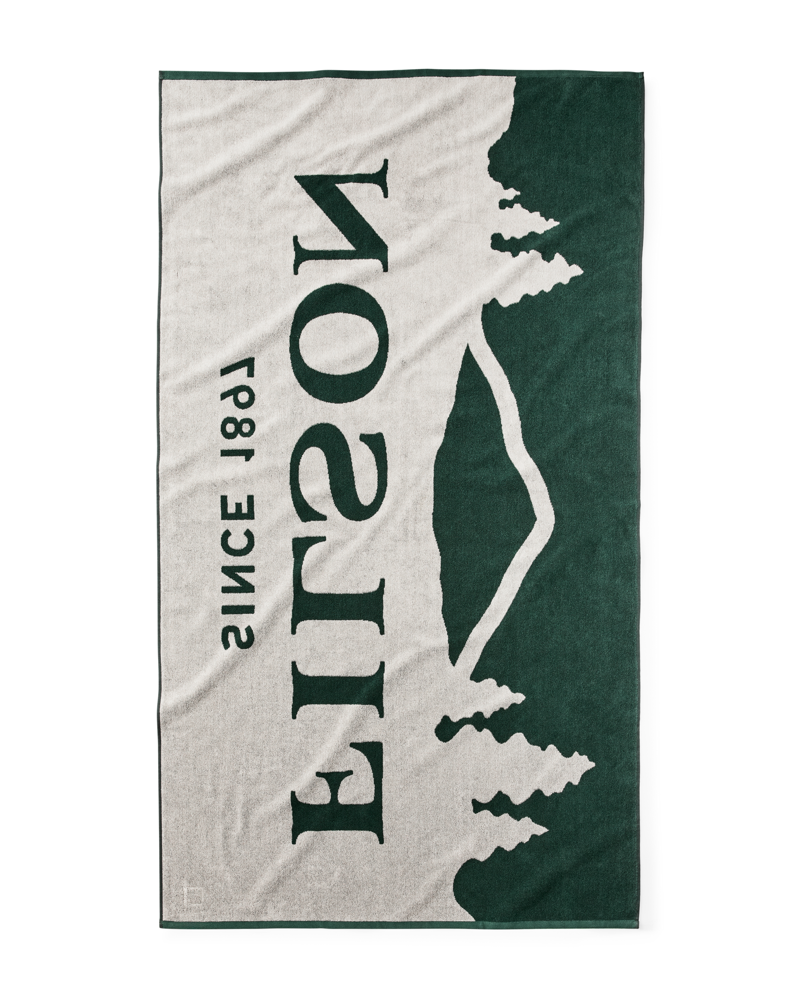 Scenic Filson Towel - Spruce - Image 2