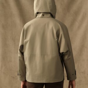 Alternative view of Women's Harbor Front Waxed Jacket - Marsh Tan