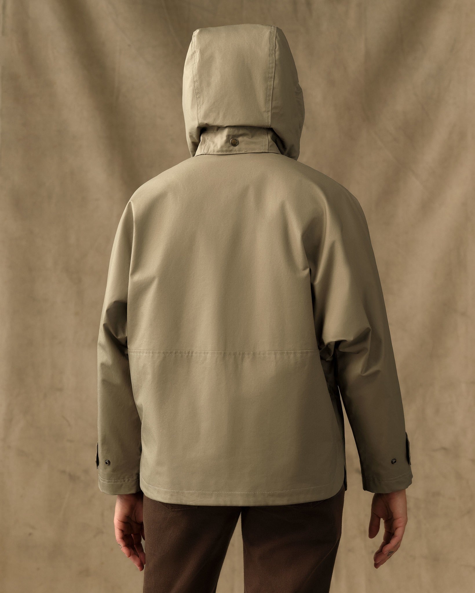 Women's Harbor Front Waxed Jacket - Marsh Tan - Image 2