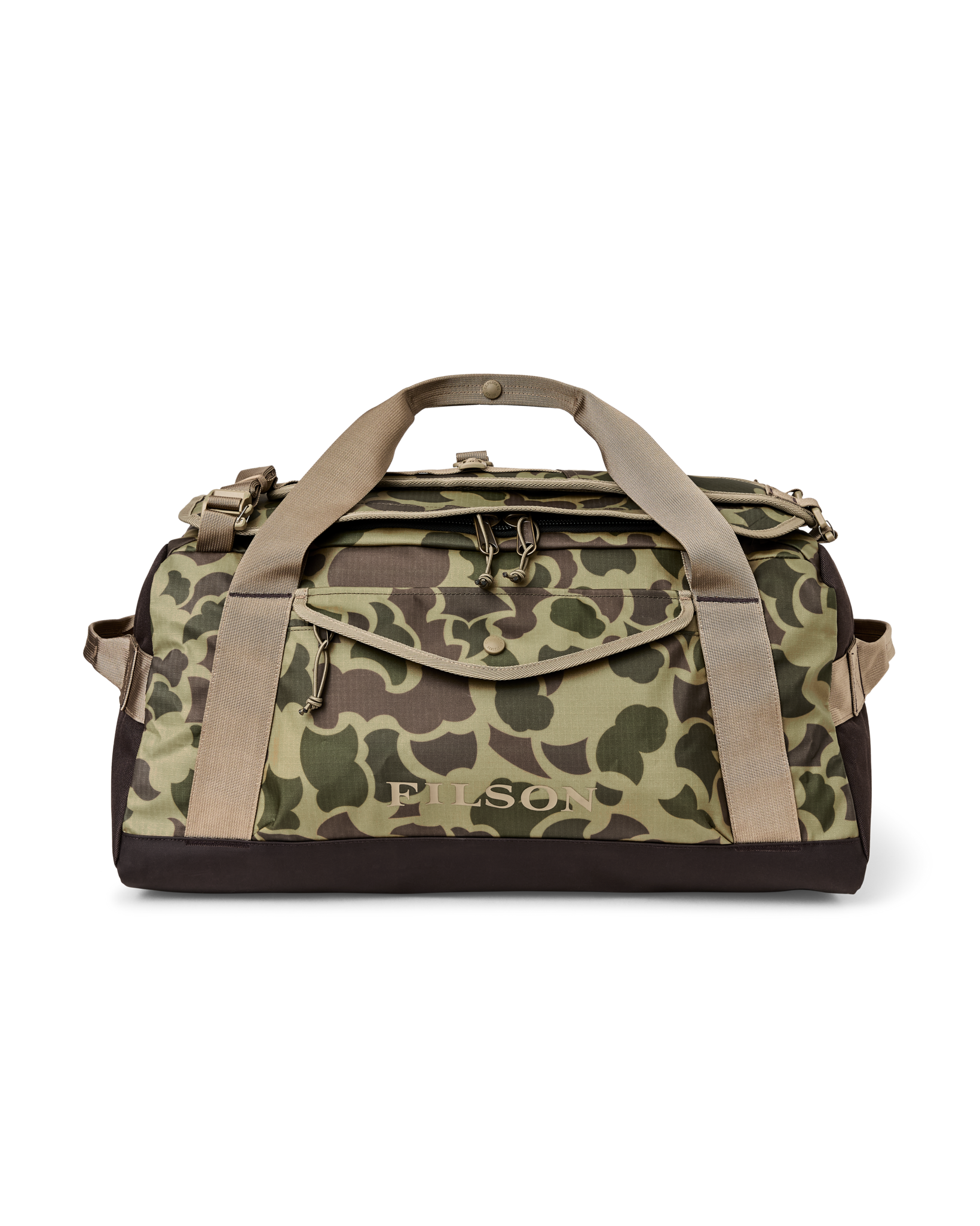 All-Weather 50L Duffle Bag - Tundra Shrub Camo