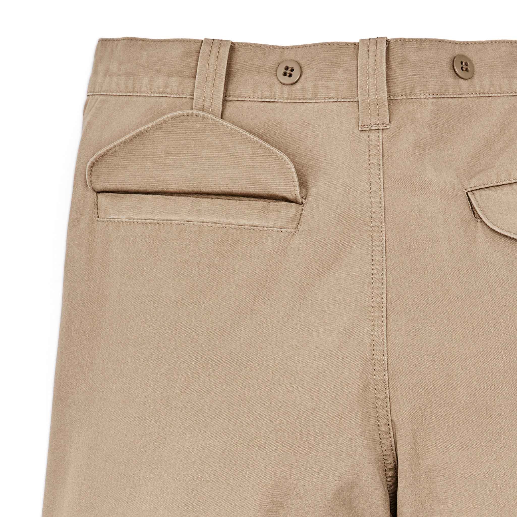 Safari Cloth Pants - Safari Khaki - Image 5