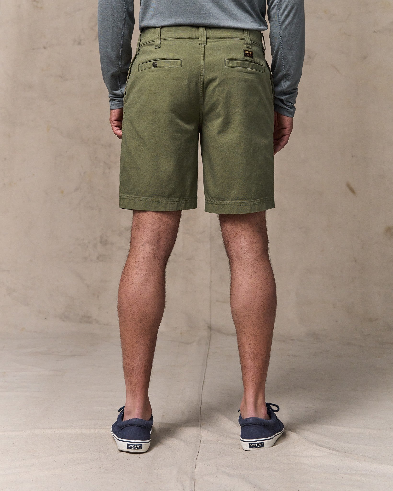 Granite Mountain 9 Shorts - Burnt Olive - Image 2