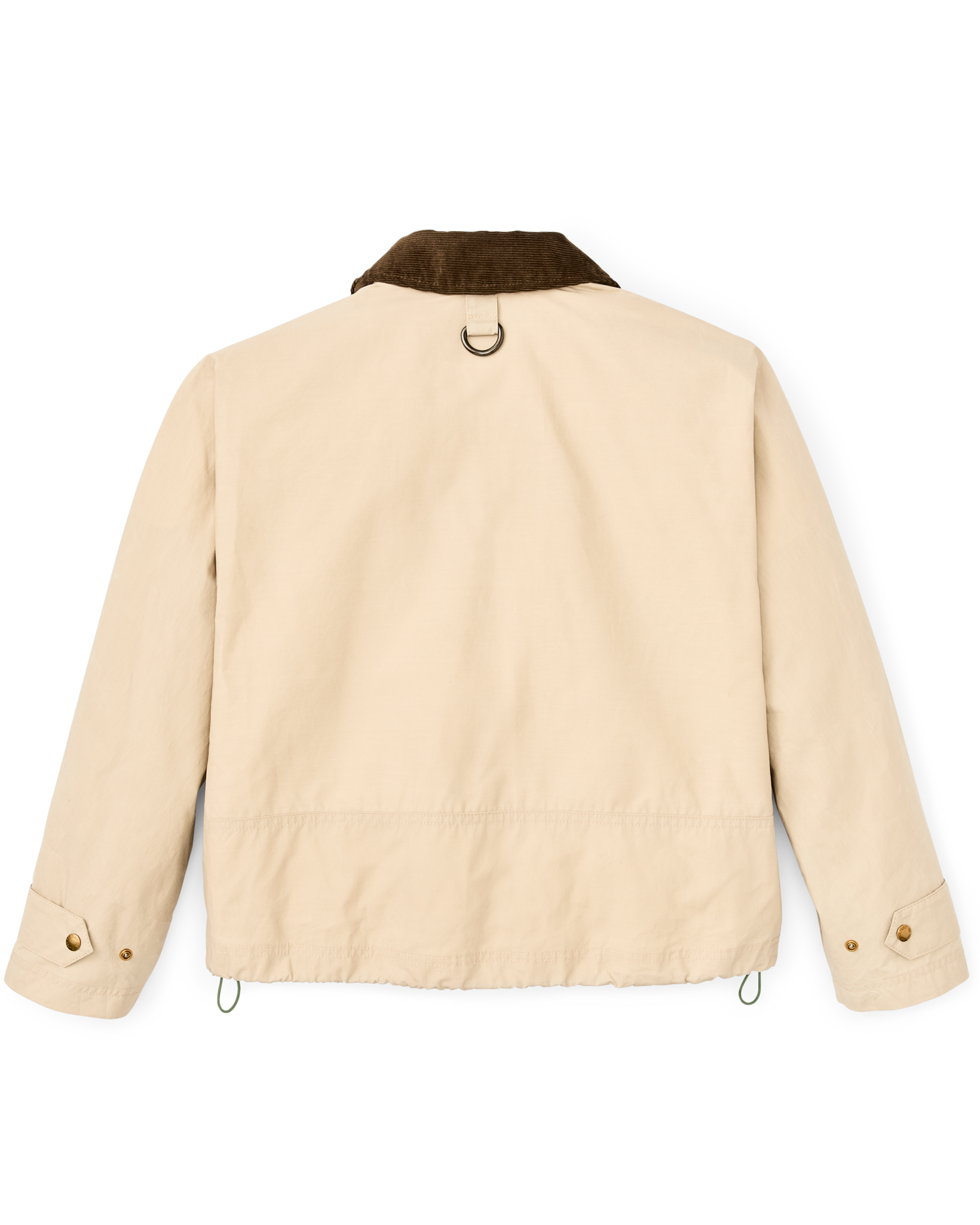 Women's Dry Wax Short Work Jacket - Quail Tan - Image 2