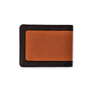 Alternative view of Tin Cloth Outfitter Wallet - Rust